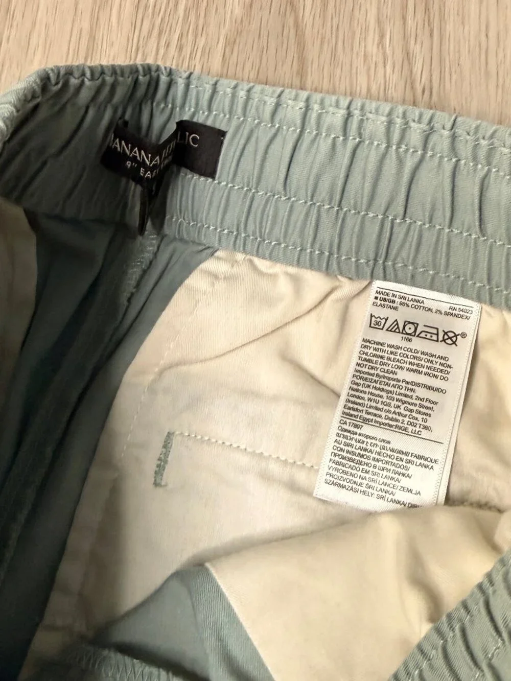 Banana Republic Easy Shorts